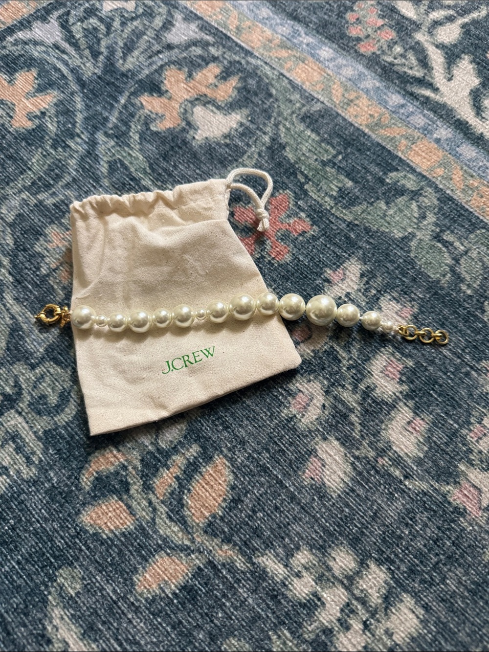 J. Crew Pearl Bracelet